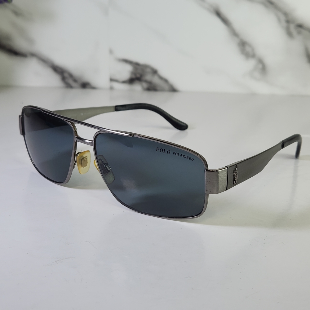 Polo Ralph Lauren Polarized Men Sunglasses. Polo 3054 60□14